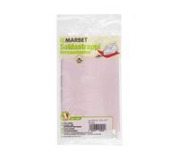 Marbet Mb120.017 | Tissu en coton pour vêtements | thermocollant | 40 x 15 cm | Rose