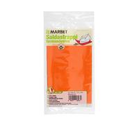 Marbet MB120.044 Tissu en coton pour vêtements | Thermocollant | 40 x 15 cm | Orange