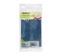 Marbet MB120.099 | Tissu de réparation en coton | Thermocollant | 40 x 15 cm | Denim moyen