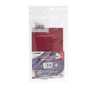 Marbet Mb123.018 | réparation Tissu thermocollant | | 16 x 10 cm | Vin