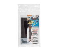 Marbet MbB121.004 | Jersey stretch | thermocollant | 20 cm x 15 cm | Noir