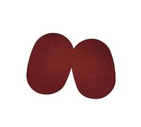 Marbet Patchs thermocollants Mini en Jersey Bordeaux Déchirure Enfant