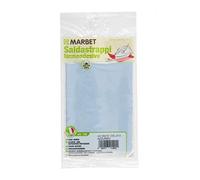 Marbet Tissu en coton à repasser - 40 x 15 cm - Bleu ciel - MB120.013