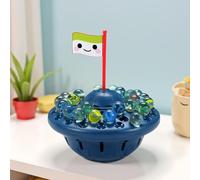 Marble Balance Board Game - Jouet empilable d'équilibrage,Jeu de Famille Défiant Amusant,Pour Salle de Bain, Cuisine, Toilettes, Lavabo, et Plafond