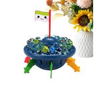 Marble Balance Board Game - Jouet Équilibrage Éducatif - Jeu Familial Amusant - Pour Salle de Bain, Cuisine, Toilettes, Lavabo, et Plafond