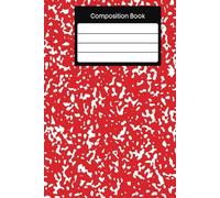 Marble Composition Notebook: College Ruled Notebook | 6 x 9 inches | 192 Pages | Kids Teens Adults