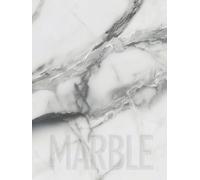 Marble Edition: Oversized Decorative Coffee Table Book for Modern Neutral Home Decor | Luxury Accent Book for Interior Styling and Home Staging: Hardcover, 8.25 x 11 in, 300 Dotted Pages
