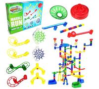 Marble Genius kit d'expansion Marble Run - 20 Pièces (Billes Non incluses), Blocs de Construction pour Enfants de 3 Ans et plus, Accès à l'Application d'instructions, Ensemble complémentaire, Primaire