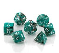 Marble Oxi-Copper Lot de 7 cubes polyhédriques en cuivre