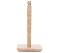 MARBLE RANGE Porte-Serviettes carré en marbre 31,8 cm Fait à la Main pour Accessoires de Cuisine, Support de Papier Toilette et décoration de Cuisine idéale