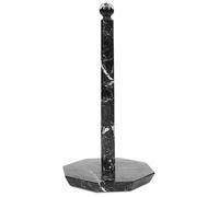 MARBLE RANGE Porte-Serviettes en Papier marbré Noir 31,8 cm Fait à la Main pour décoration de Cuisine, Porte-Serviettes en Papier sous Armoire - Porte-Serviettes idéal pour Cuisine et Salle de Bain