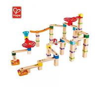 Hape Circuit de billes Cascade – Jouet de construction en bois FSC dès 3 ans Multicolore G
