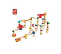 Hape Marble Run - Circuit de Billes Cascade, Jouet de Construction en Bois FSC à partir de 3 Ans