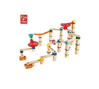 Hape Circuit de billes Cascade – Jouet de construction en bois FSC dès 3 ans Multicolore G