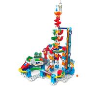VTech Circuit à billes Marble Rush Super Sky Tower Set XL300 E interactif