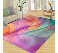 Marble Tapis 140x200cm, Colored Marble Tapis for Living Room