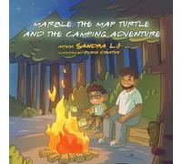 Marble, The Map Turtle, and the Camping Adventure