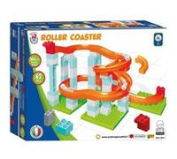 Simba Circuit à billes 104114486 – 62 pièces, 3 billes, 160 cm, dès 4 ans