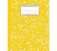 Marbled Composition Notebook