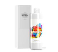 MARBLERS Colorant liquide 310 g [Blanc neige] | À base d'eau | Super concentré | Colorant, teinté, pigment | Inodore | Non toxique | Idéal pour le béton, le ciment, le mortier, le joint, le gypse, la