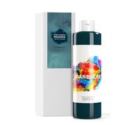 MARBLERS Colorant liquide 310 g [Bleu sarcelle paon] | À base d'eau | Teinte, Pigment | Inodore | Non toxique | Pour béton, ciment, mortier, joint, gypse, peinture à base d'eau, jesmonite, plâtre