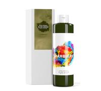 MARBLERS Colorant liquide 310 g [Vert olive] | À base d'eau | Teinte, Pigment | Inodore | Non toxique | Pour béton, ciment, mortier, joint, gypse, peinture à base d'eau, jesmonite, plâtre