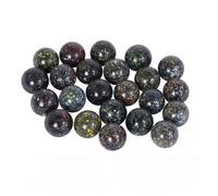 Marbles En Verre - Pinto - 30Mm (Environ 30 Pièces)