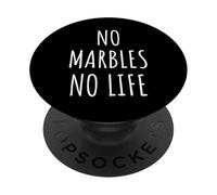 Marbles Hommes Femmes Enfants Vintage Jouet Collector Game Nostalgie PopSockets PopGrip Adhésif