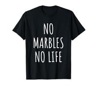Marbles Hommes Femmes Enfants Vintage Jouet Collector Game Nostalgie T-Shirt