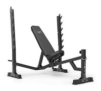 Marbo Sport Banc de pression négatif réglable avec supports MS-L106 2.0