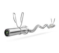Marbo Sport Barre de curl SZ Olympia 120 cm UF-G120L-OLI-CH