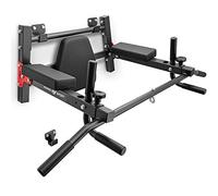 Barre murale et barre de traction 2 en 1 fixation murale et espalier MH-U205 - Marbo Sport