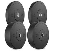 Marbo Sport Bumper Plates Plaques de Poids en Caoutchouc Solide d'un Ensemble en Caoutchouc Solide / 30kg / 60kg Choisir Parmi des plaques de Musculation | Made in EU