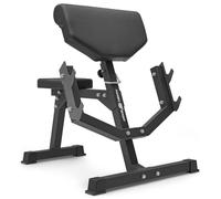 Marbo Sport Curl Pult Scott Bank MS-L107 Coussin de bras réglable en hauteur Structure robuste et durable Rouge ou noir au choix Fabriqué dans l'UE