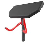 Marbo Sport - Curl Pupitre Scott pour Biceps, compatible série Marbo Home MH, rembourrage renforcé, support d’haltères, 35x35 mm, charge maximale 120 kg, entraînement bras efficace - MH-A101 2.0
