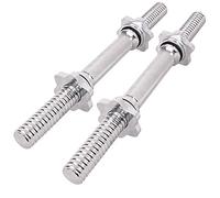 Marbo Sport - Ensemble MWG1, Kit d’Haltérophilie Comprenant 2 Haltères de 30 mm et 40 cm avec Fermetures en Étoile