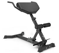 Marbo Sport - Étireur dorsal/Hyperextension réglable, angle de dossier 3 positions, support sécurisé, rembourrage renforcé, capacité 130 kg, équipement fitness maison et salle - MS-L108 2.0