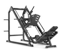 Marbo Sport Hackenschmidt MS-U106 2.0 Presse à jambes et machine à 45° | Leg Trainer | Leg Press 45°