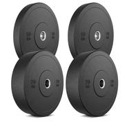 Marbo Sport Kit de poids olympiques bumpers ø50 / 51 mm | 60 kg / 2 x 10 kg + 2 x 15 kg