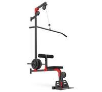 Marbo Sport Latzug avec siège et repose-pieds Latzug-Station LAT-Machine MH-W102 2.0