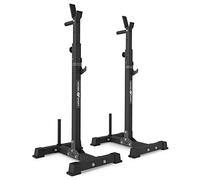 Marbo Sport Lot de 2 étagères à haltères multiétages avec support MS-S108 2.0 - Made in EU