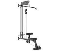 Marbo Sport MS-W104 2.0 Station de traction universelle en acier 25 kg 131 x 106 x 211 cm Charge maximale 120 kg