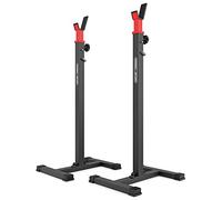 Marbo Sport Support d'haltère réglable en hauteur Support d'haltères longs pour paire d'haltères longs MS-S101