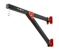 Marbo Sport - Support Mural Stable pour Sac de Frappe, Montage Solide, Acier 50x50 mm, capacité 150 kg, revêtement Durable, pour entraînement de Boxe et Sports de Combat - MA-B002 2.0