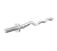 Marbo Sport Sz bar curl avec étoile verrouille 30 mm 120 cm construction renforcée en acier MW-G120L-EX-SR