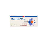Marbocyl P 20mg Boîte de 10 comprimés