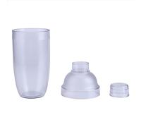 MarBottle Anti Fuite Transparent PC Résine Lait Thé Cocktail Boisson Shaker Bar Outil 700ccBar 18×9×10 Anti Fuite Transparent PC Résine Lait Thé Cocktail Boisson Shaker Bar Outil