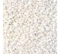 Marbre 25 kg de copeaux d'88,9 cm -0,47 "Carrara cassé