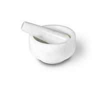 Marbre Blanc Classique Mortier et Pilon