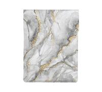 Marbre Blanc Mode Marbrure Granit Pierre Or Noir Gris,Housse en Cuir synthétique pour Ordinateur Portable, Sacoche pour Ordinateur Portable, Sacoche pour Tablette